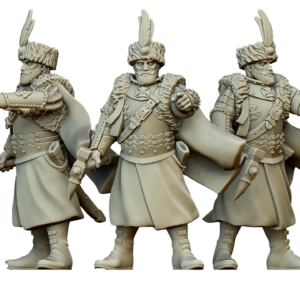 Winged Hussar Captain