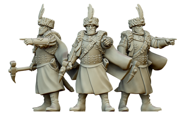 Winged Hussar Captain
