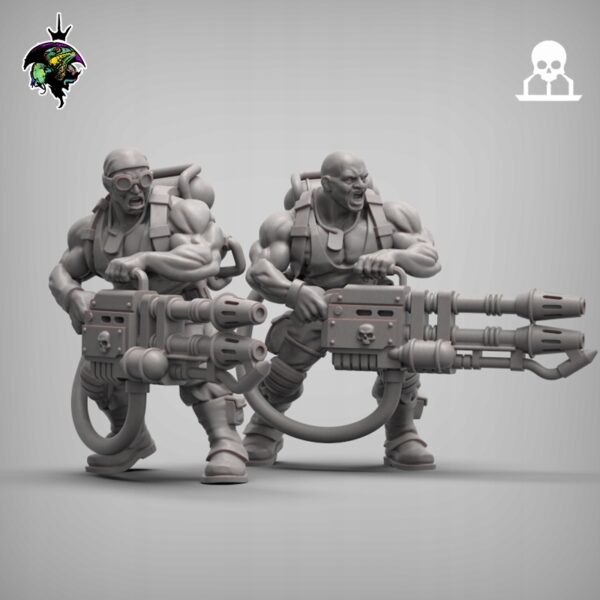 d832dcb3f3a9b6e37faec312f7b9f0d0.jpg Spacenam Heavy Flamethrower Team - Druk 3D