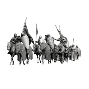 King Alfonso of IX of Leon and His Retinue - x16