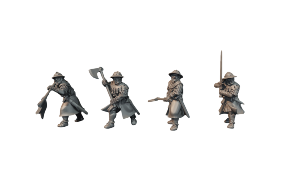 d83c4ff7f77f8378bc99210c12d46d3f.png Early 14th Century Men at Arms with 2 Handed Weapons - 4x