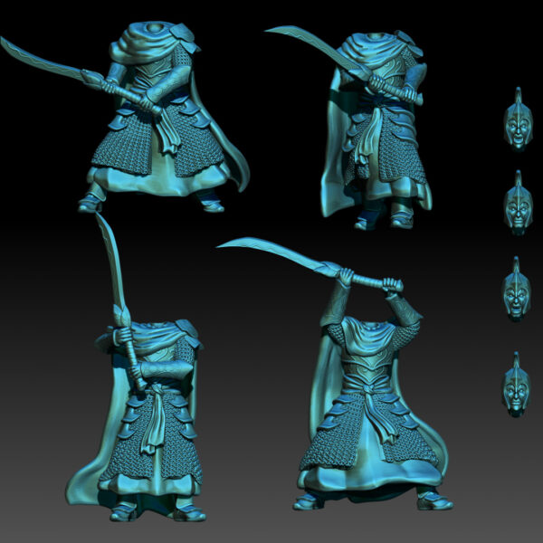 Swordsmen - x1