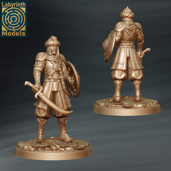 City Guards - 4 Pozy