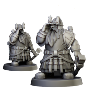 Dwarfs Miner Musician