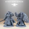 Socratis Knights - Station Forge - Druk 3D