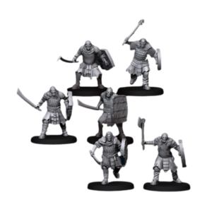 Regular Orcs with Swords - Orkowie z Mieczami  6 Póz - Davale Games