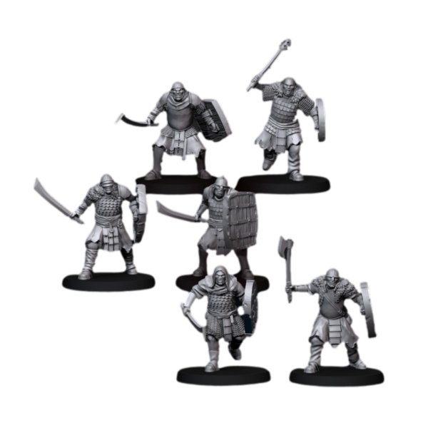 d89c671684a6b35daf7e471415263a0a.png Regular Orcs with Swords - Orkowie z Mieczami 6 Póz - Davale Games