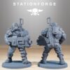GrimGuard Hunters - Station Forge - Druk 3D