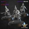 d8a267be1179a691a3686e15662c10b8.jpg Black Sea Corsairs x10 - White Angel Miniatures - Minifaktura