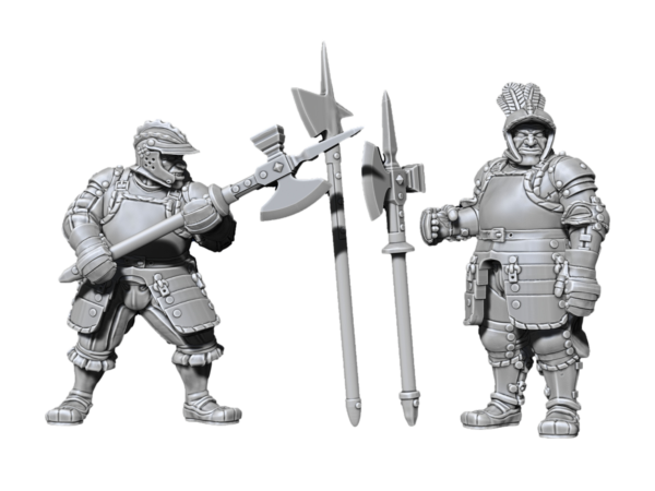 The Empire Armored Ogres Landskenchts - x1