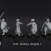 13th Century Knights 1 - Rycerze Pieszo