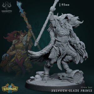 Sylvoth Glade Prince - x1