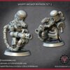 Warpthrower Ratmen #2 - Vinciminiatures - Druk 3D