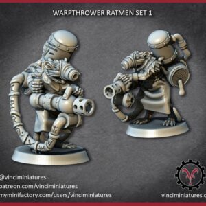 d8ddbc75ce7425f544859063c45c7c98.jpg Warpthrower Ratmen #2 - Vinciminiatures - Druk 3D
