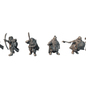 d8e7b0e454ad0e37aa9c2bf94273aea0.png Dwarf Rangers Company - Kompania Krasnoludzkich Łowców 6 Póz