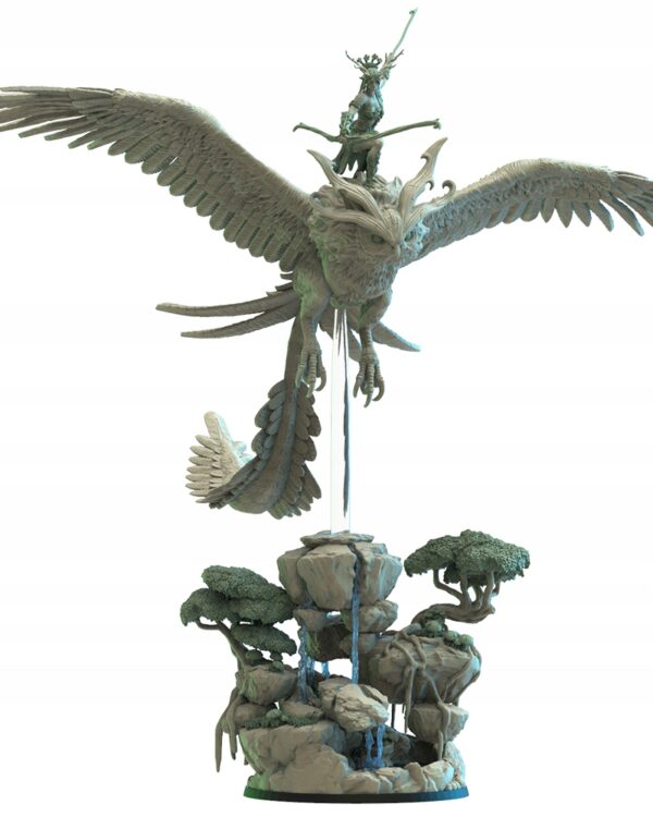 d8f370270e4dffbbc3f9f21844daf35e.jpg Akina on Giant Fukuro - Lost Kingdom - Druk 3D