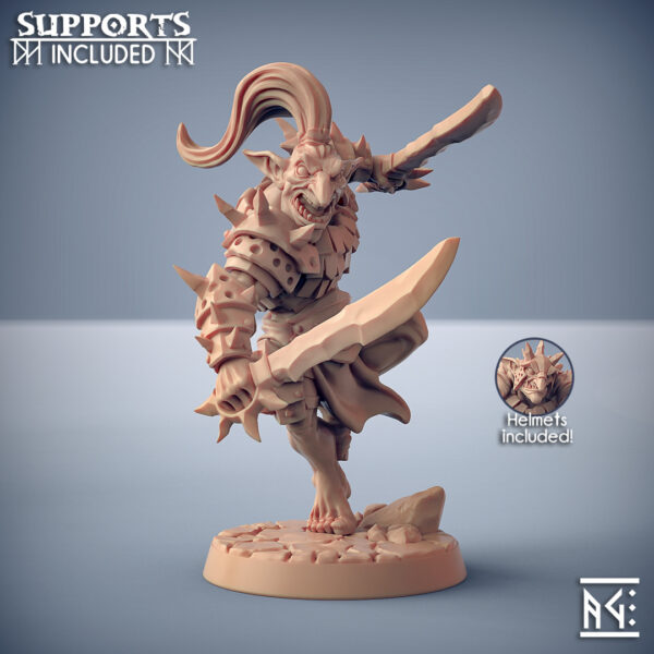Blackrazor Hobgoblins - x1
