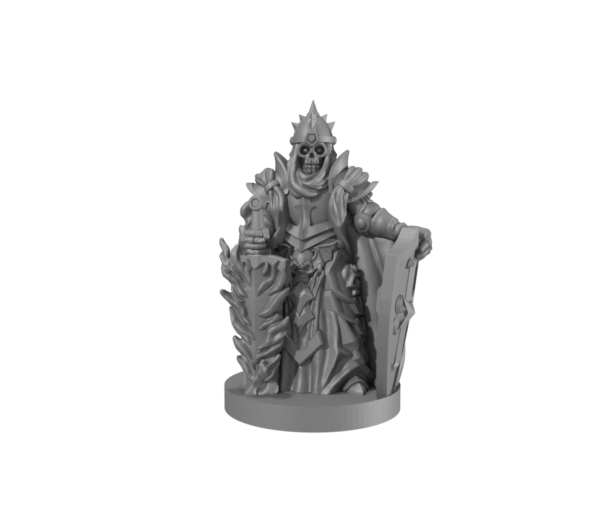 Death Knights - 3 Pozy - Monstrous Encounters