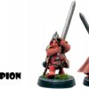 Halflings Southern Conquerors - Minifaktura - Druk 3D