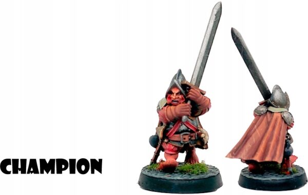 Halflings Southern Conquerors - Minifaktura - Druk 3D