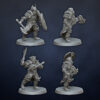 Barbarian Warriors - x10