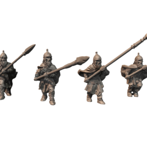 Ghostly Gauls With Spears - x1