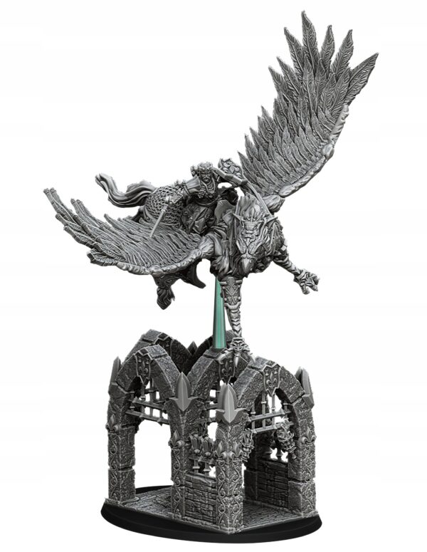 Equitan Lord - DL Miniatures - Minifaktura -Druk 3D