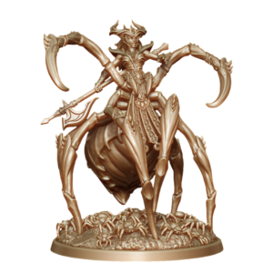 Venom Mistress in Spider Form - x1