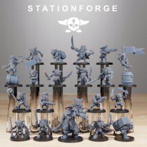 Gob Pirates - Station Forge - Minifaktura