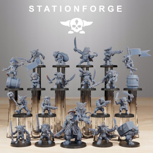 Gob Pirates - Station Forge - Minifaktura