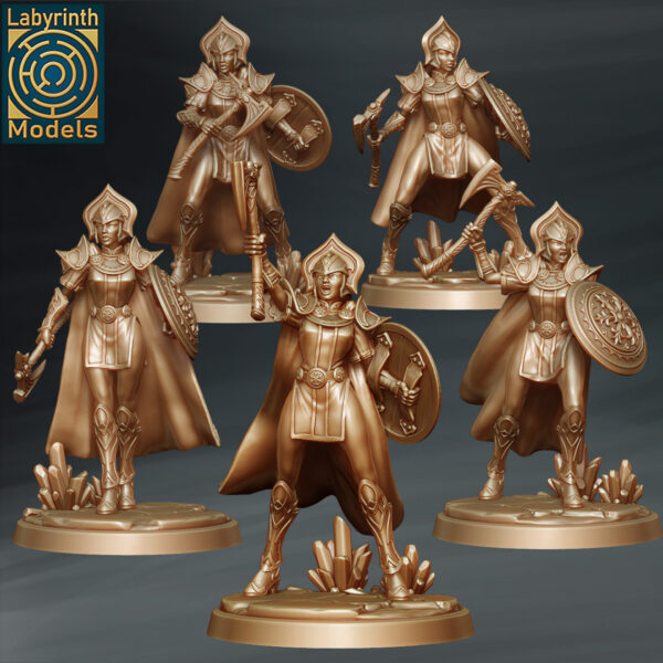 Shieldmaidens - x5