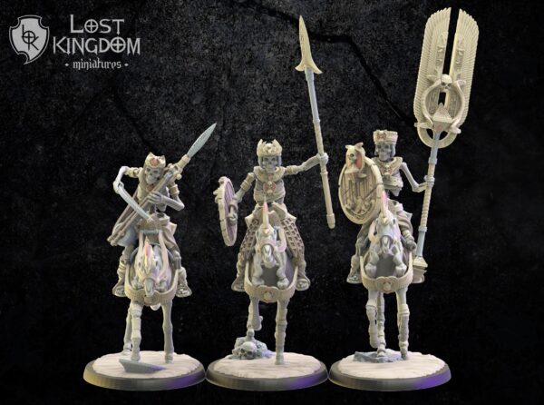 Hurus Riders CG - Lost Kingdom - Minifaktura