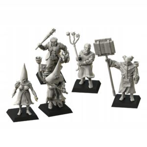 Flagellants - Magori Miniatures - Druk 3D