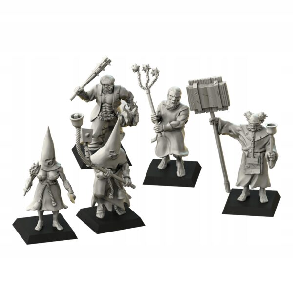 Flagellants - Magori Miniatures - Druk 3D