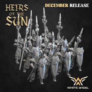 da7a4af174b5c67b98c42897c3f94f82.jpg Guard of the Light x10 - White Angel Miniatures