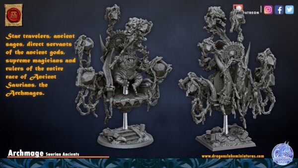 Archmage - DL Miniatures - Minifaktura