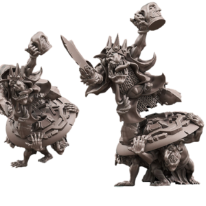 Goblin King Skrigg Dwarfmocker