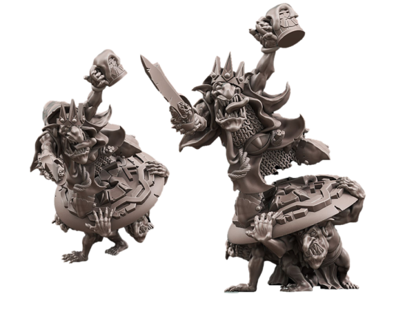 Goblin King Skrigg Dwarfmocker