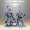 Socratis Melee Infantry - Station Forge - Druk 3D