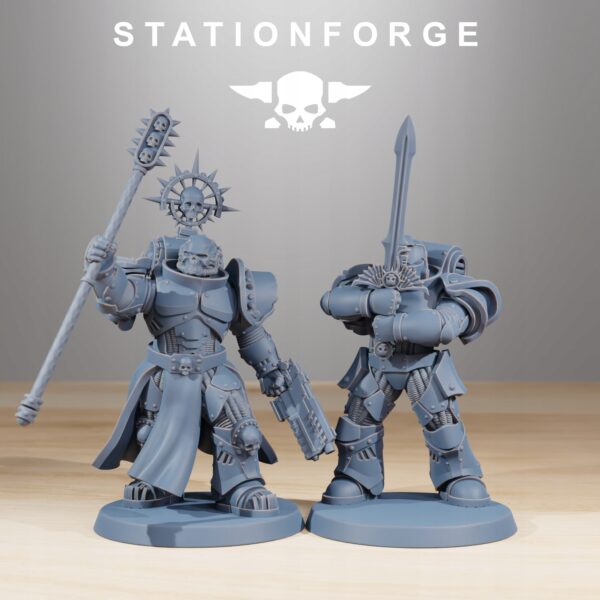 Socratis Melee Infantry - Station Forge - Druk 3D