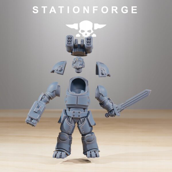 Socratis Vanguard - Station Forge - Druk 3D