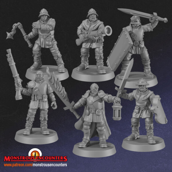 daae10ac2b6924c1c7161bc973651d46.jpg Town Guard Unit x10 - Monstrous Encounters