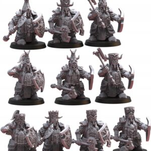 Big Hats Elite Guard - Lost Kingdom - druk 3D
