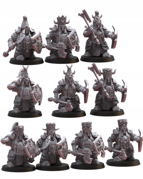 dab98a046120763d782bc1466b11bfd6.jpg Big Hats Elite Guard - Lost Kingdom - druk 3D
