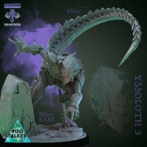 dae11ca7fcec8911c44d79fd3c565eec.jpg Yssoloth Voidstalker 3 - Mammoth Factory - Druk 3D