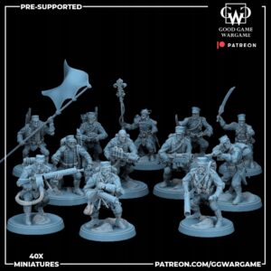 Foreign Legion Team #2 12szt - Minifaktura