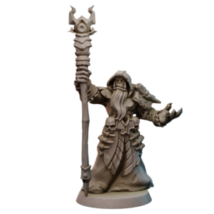 Orc Wizard Modular