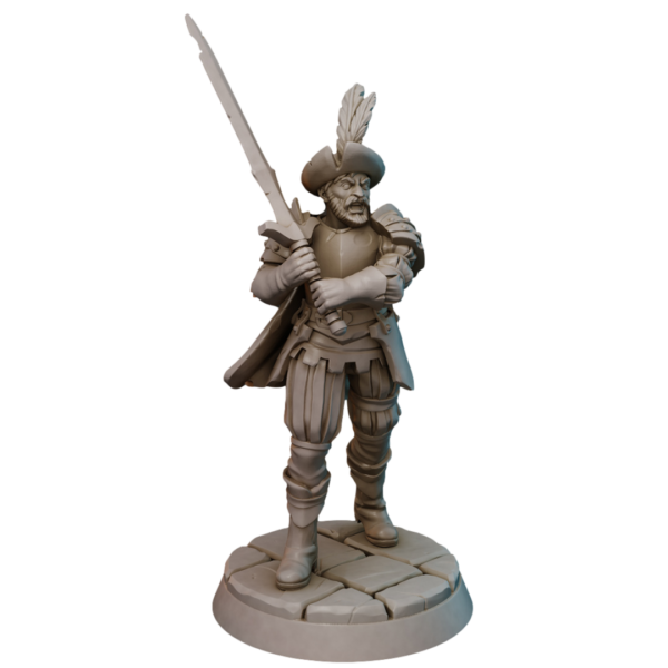 Knight Conquistador Mercenary 2