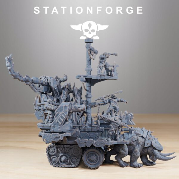 Orkaz Death Mounta - Station Forge - Minifaktura