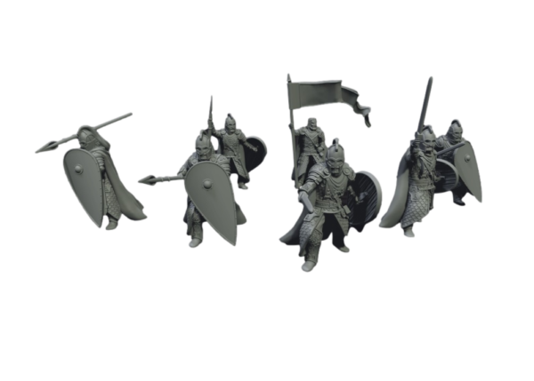 Horse Lords Kings Guard on foot - RRG - Medbury